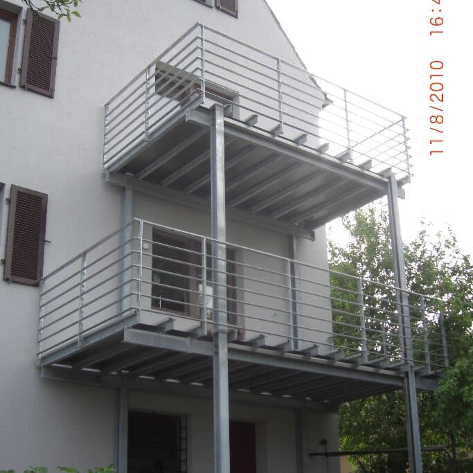 Balkonanlagen — Projekt 2