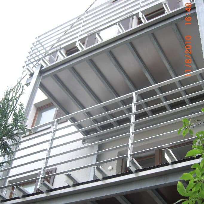 Balkonanlagen — Projekt 3