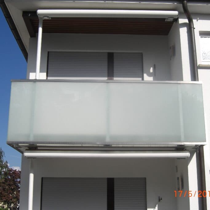 Balkongeländer — Projekt 2