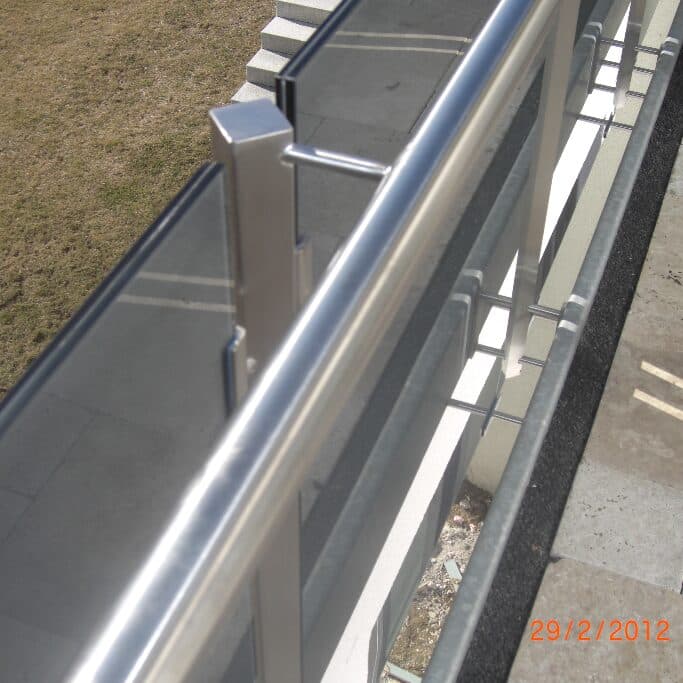 Balkongeländer — Projekt 3