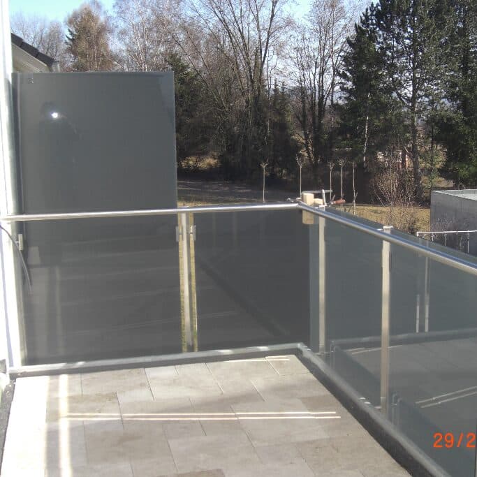 Balkongeländer — Projekt 4