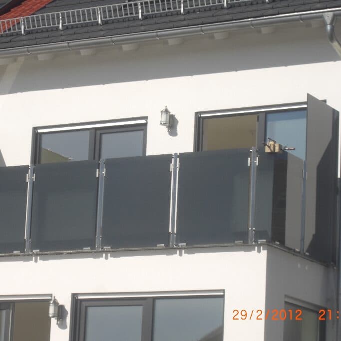 Balkongeländer — Projekt 5