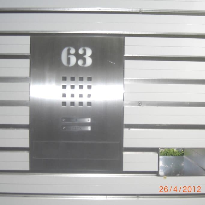 Briefkastenanlagen — Projekt 2