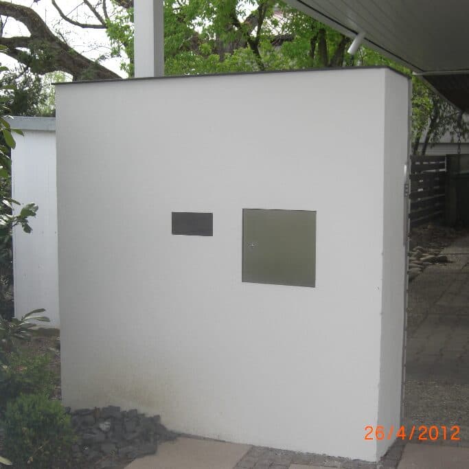 Briefkastenanlagen — Projekt 3