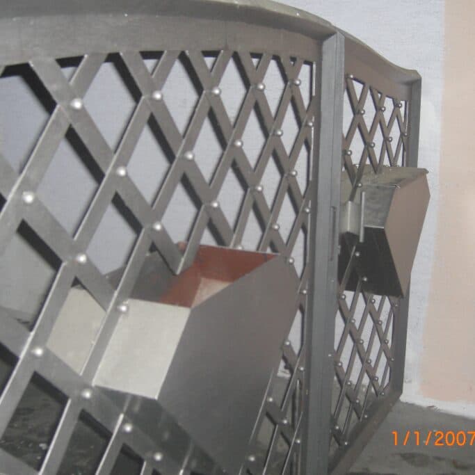 Einfahrtstore — Projekt 3