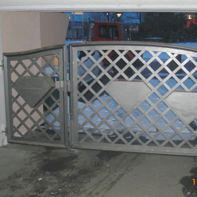 Einfahrtstore — Projekt 4