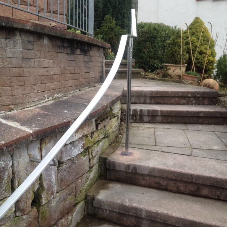 Gartenhandläufe — Projekt 2