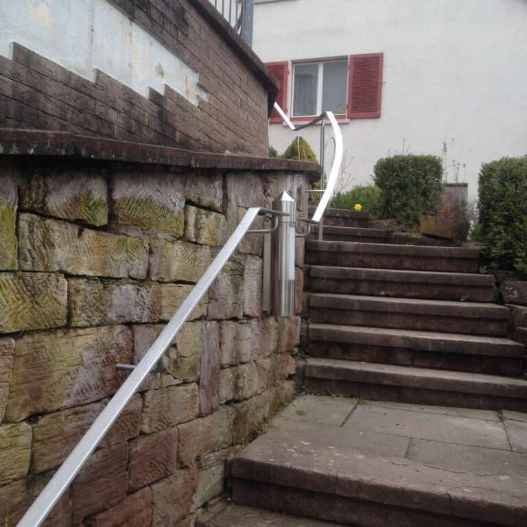 Gartenhandläufe — Projekt 4