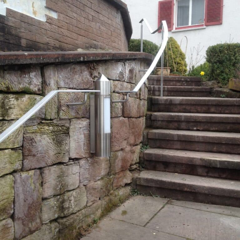 Gartenhandläufe — Projekt 5