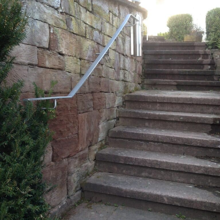 Gartenhandläufe — Projekt 6