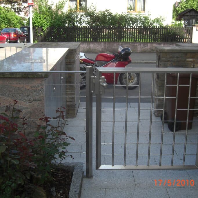 Gartentore — Projekt 2