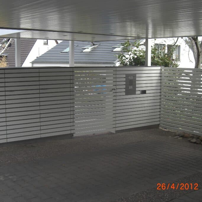 Gartentore — Projekt 3