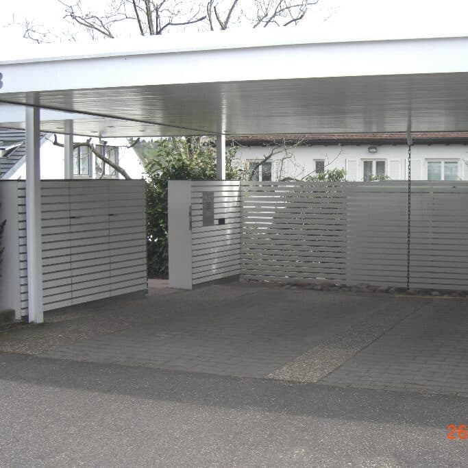 Gartentore — Projekt 4