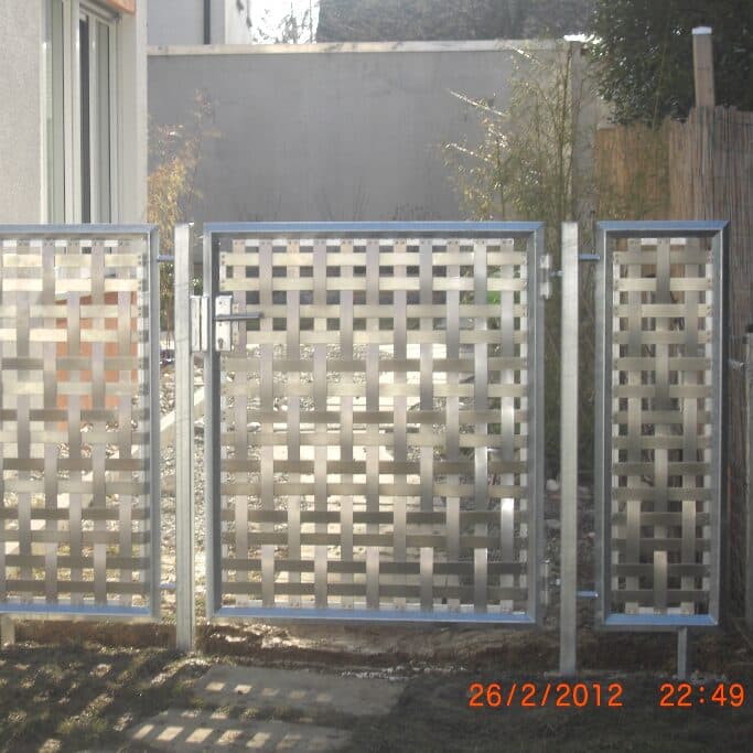 Gartentore — Projekt 5