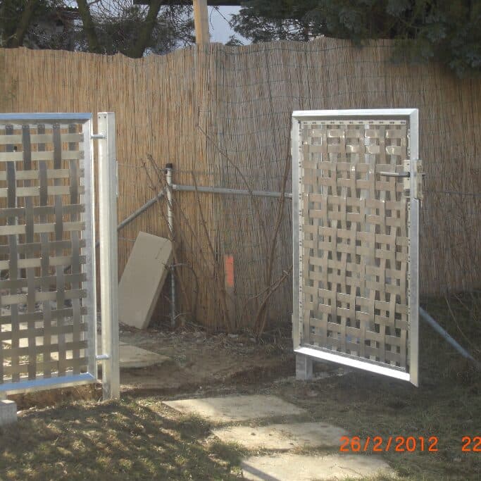 Gartentore — Projekt 6