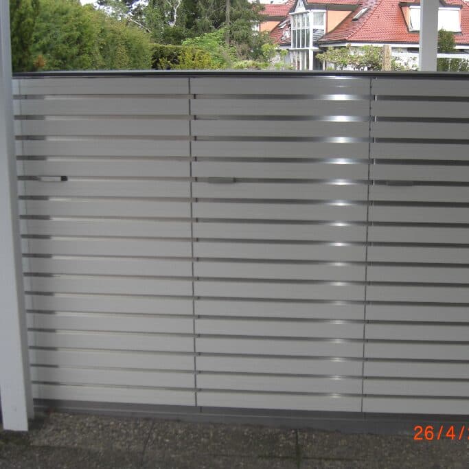 Müllboxtüren — Projekt 1