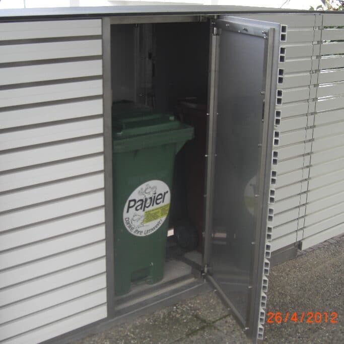 Müllboxtüren — Projekt 2