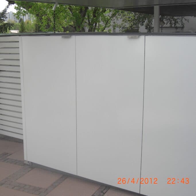 Müllboxtüren — Projekt 3