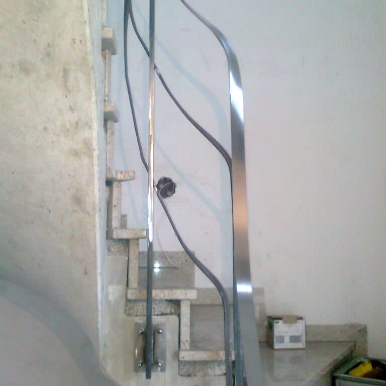 Treppengeländer — Projekt 2