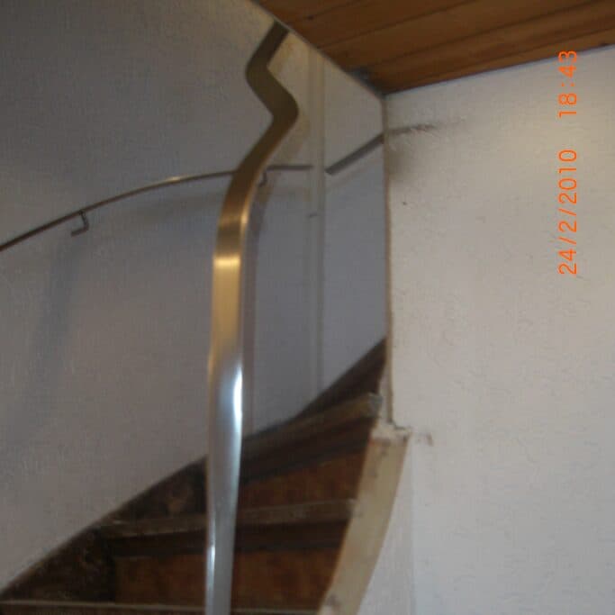 Treppengeländer — Projekt 3