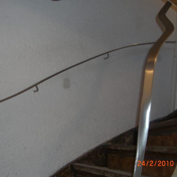 Treppengeländer — Projekt 4