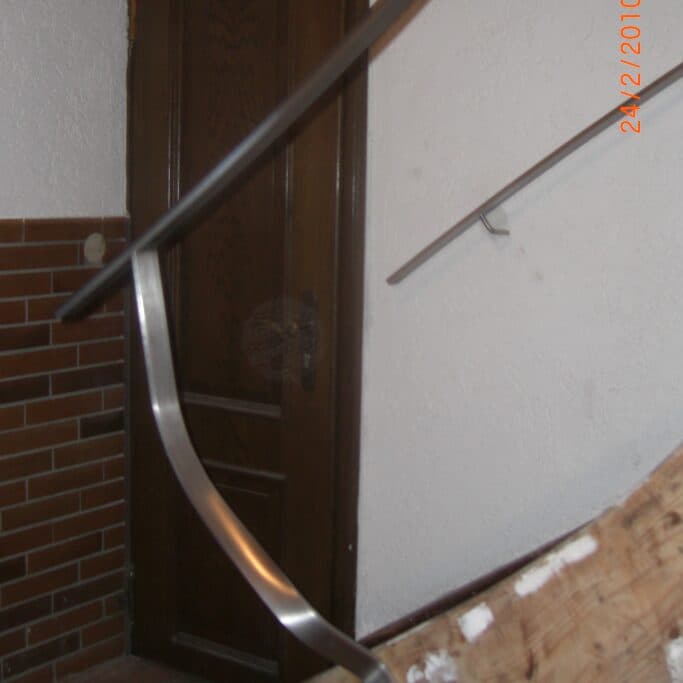 Treppengeländer — Projekt 6