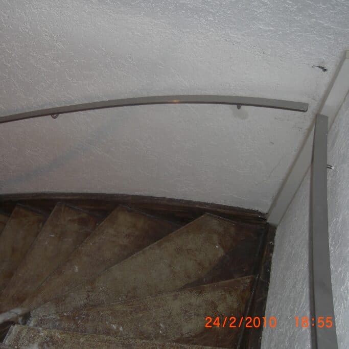 Treppengeländer — Projekt 7