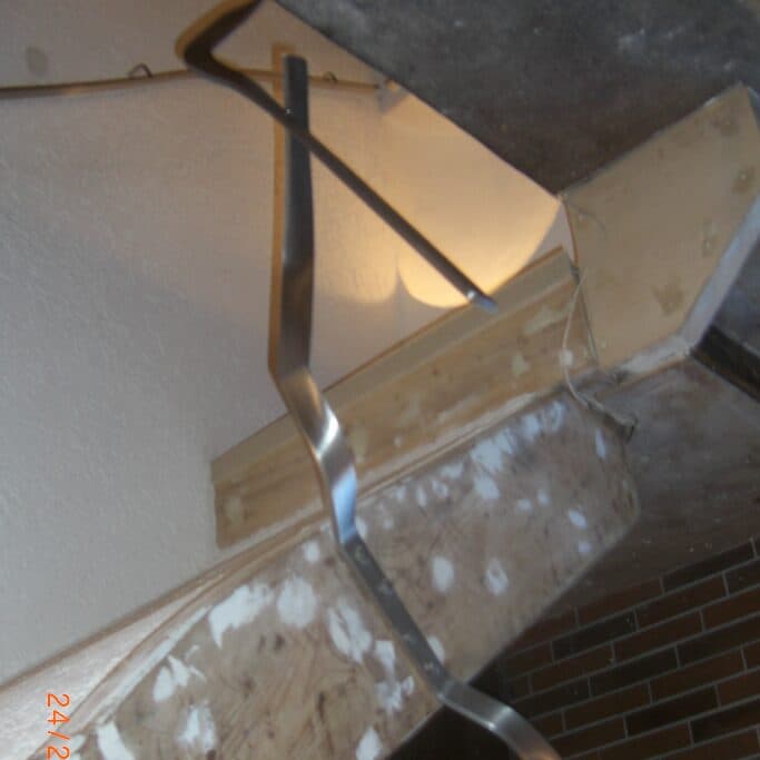 Treppengeländer — Projekt 8